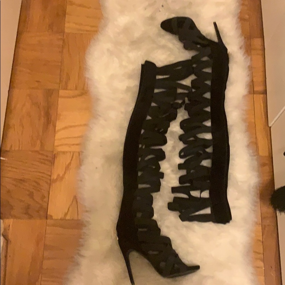 Straps boot/sandals